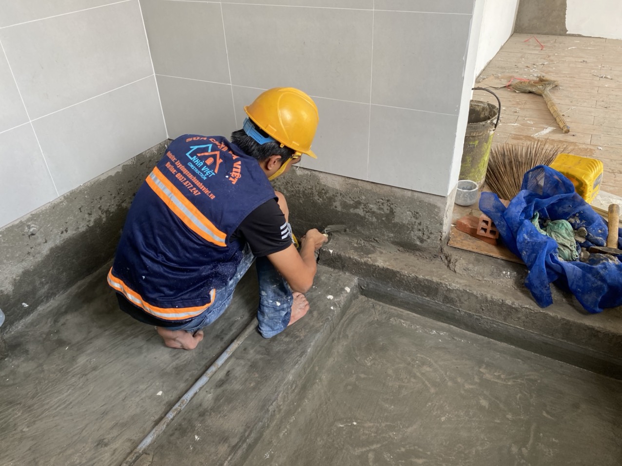 Chống thấm ban công Huế